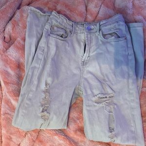Size 00 Ripped Jeans